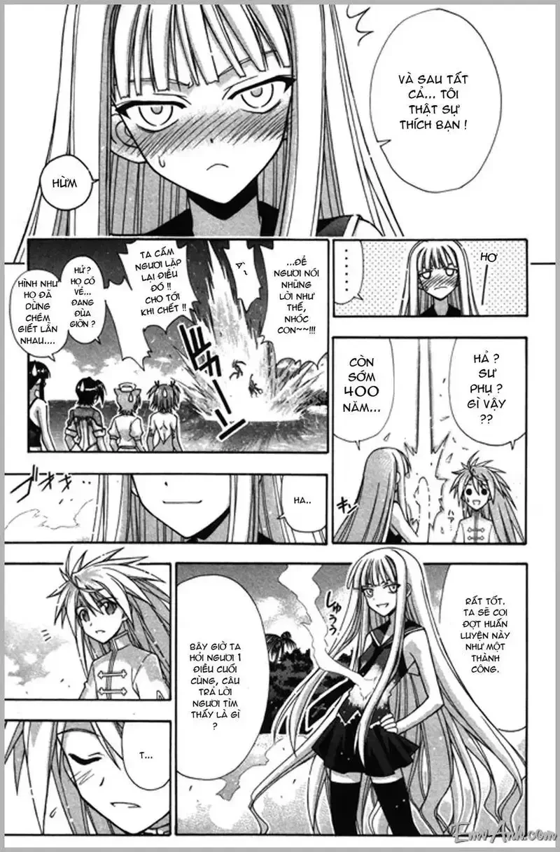 Mahou Sensei Negima! Chapter 291 - 19