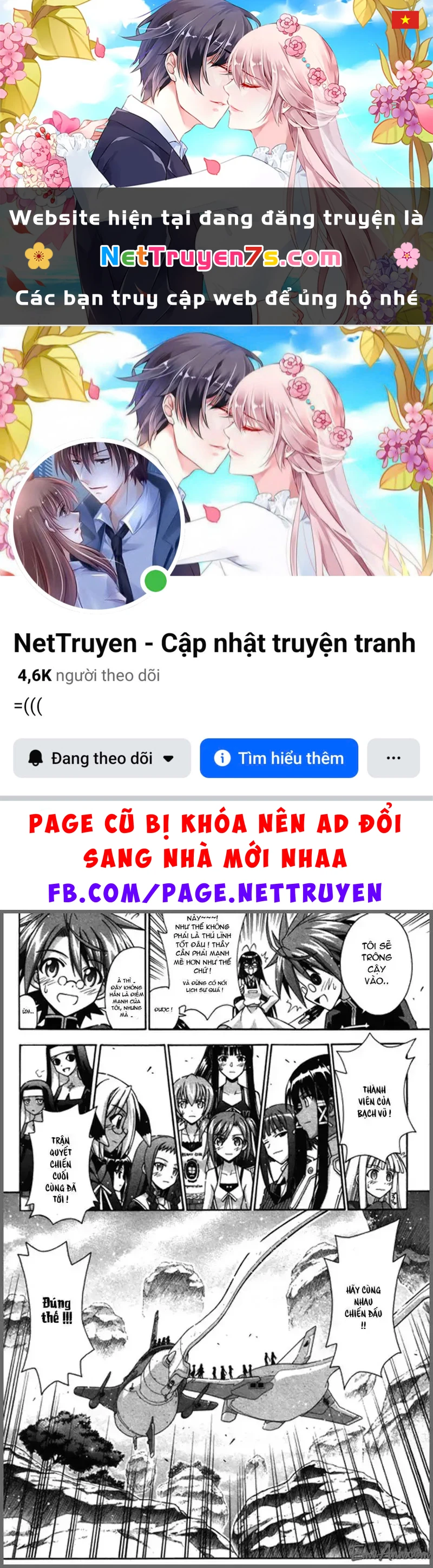 Mahou Sensei Negima! Chapter 292 - 1