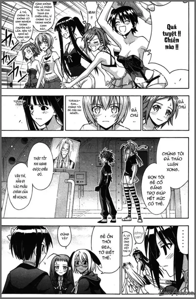 Mahou Sensei Negima! Chapter 292 - 2