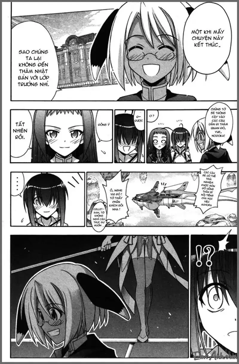 Mahou Sensei Negima! Chapter 292 - 3