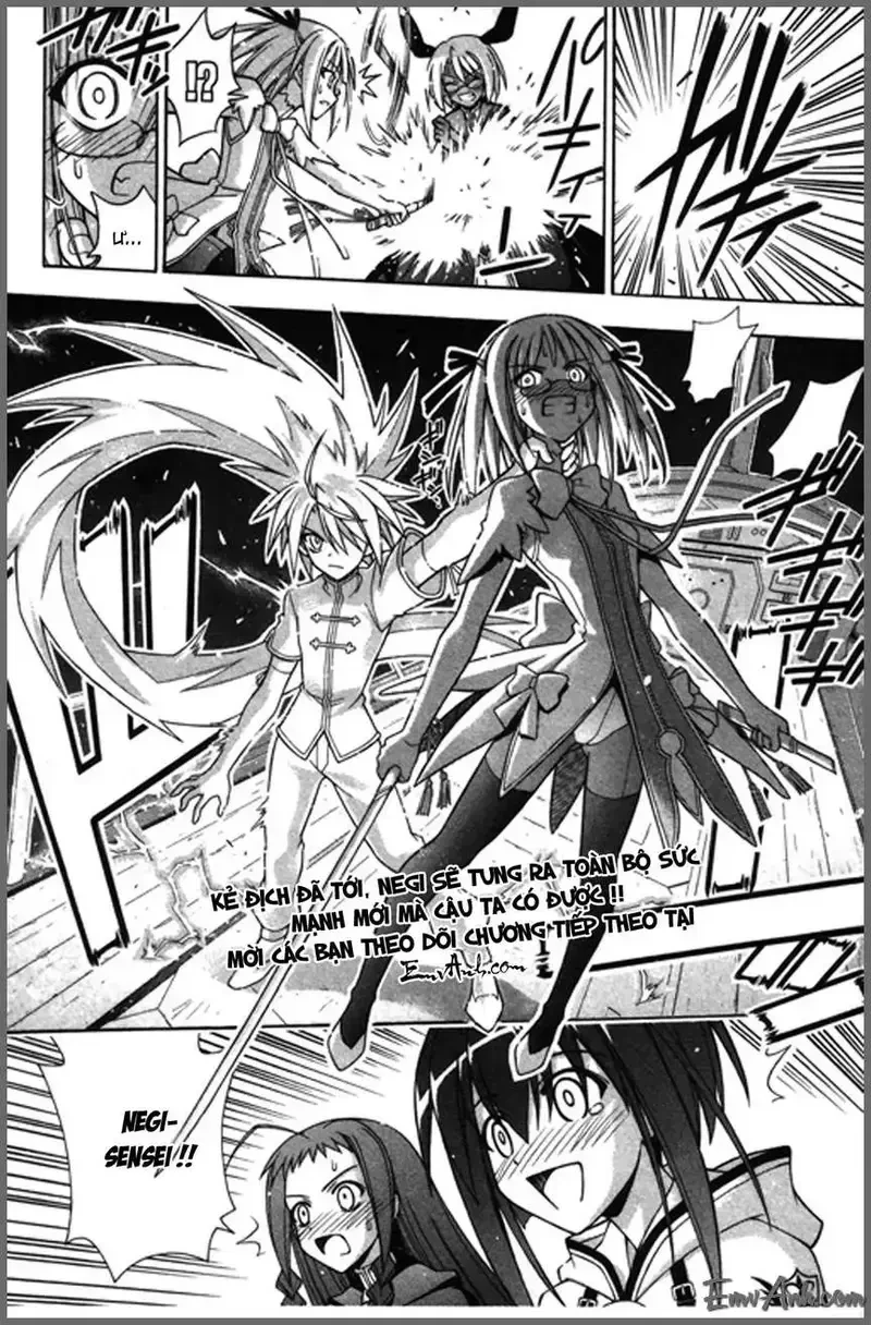 Mahou Sensei Negima! Chapter 292 - 5