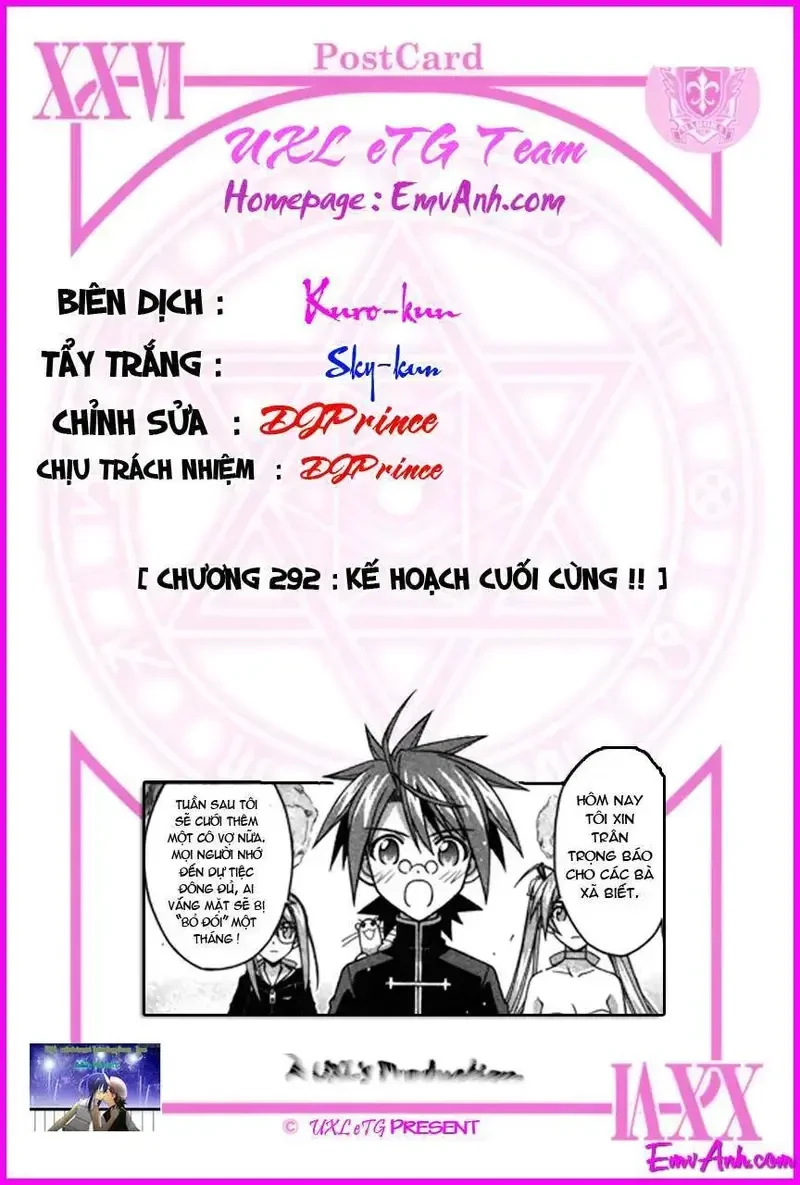 Mahou Sensei Negima! Chapter 292 - 7