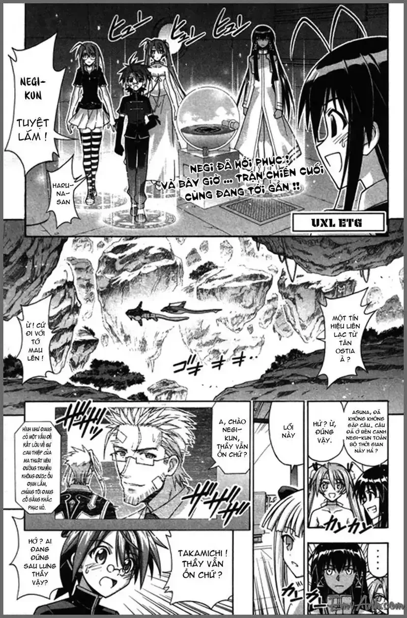 Mahou Sensei Negima! Chapter 292 - 8
