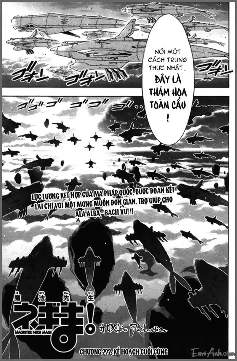 Mahou Sensei Negima! Chapter 292 - 10