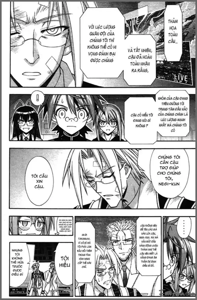 Mahou Sensei Negima! Chapter 292 - 13