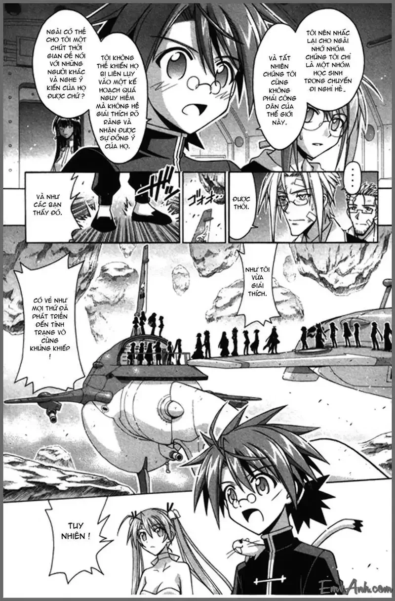 Mahou Sensei Negima! Chapter 292 - 14