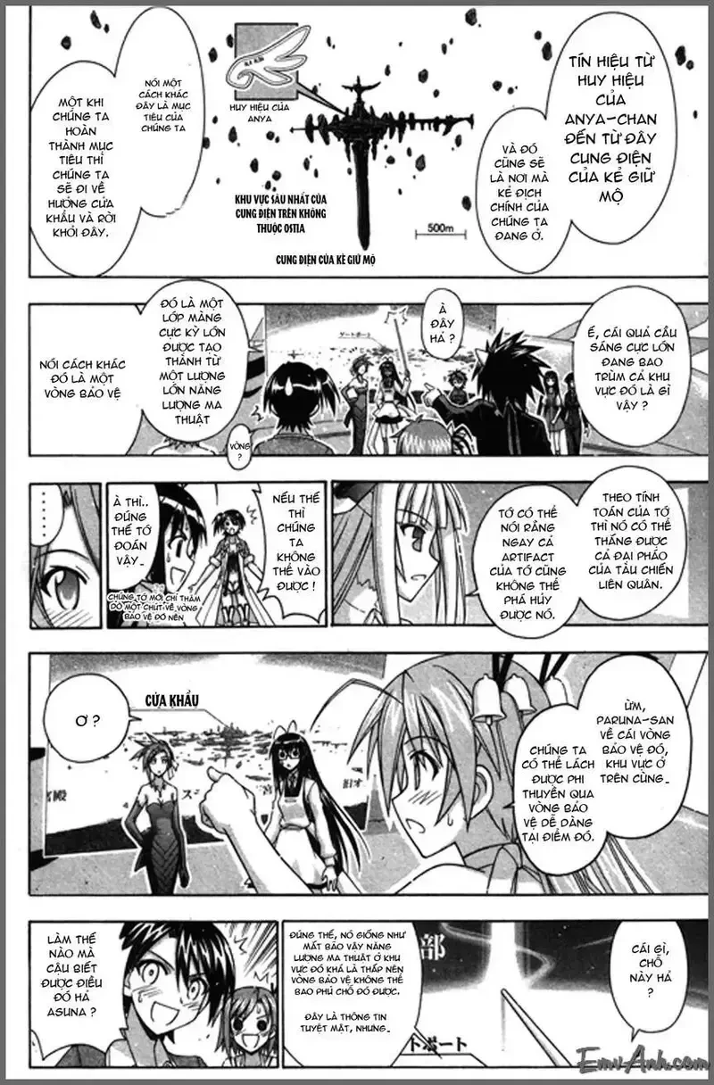 Mahou Sensei Negima! Chapter 292 - 17