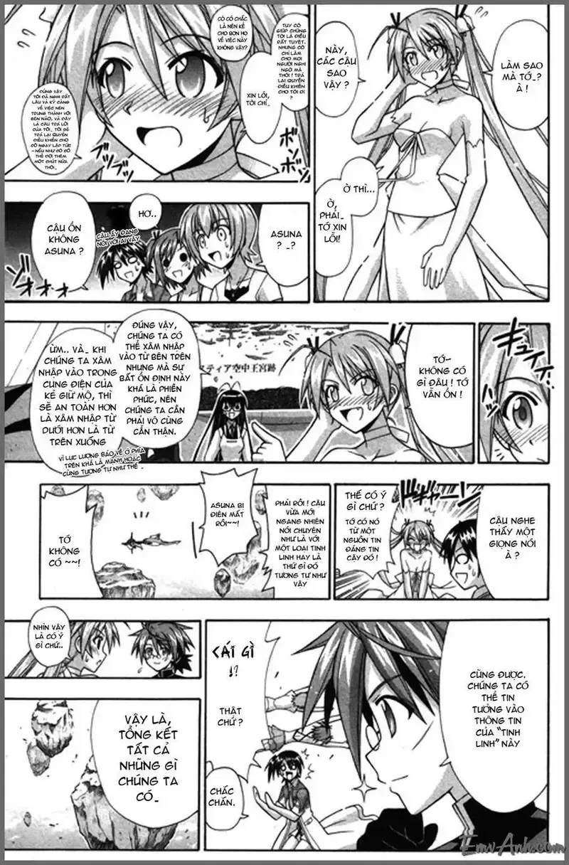 Mahou Sensei Negima! Chapter 292 - 18