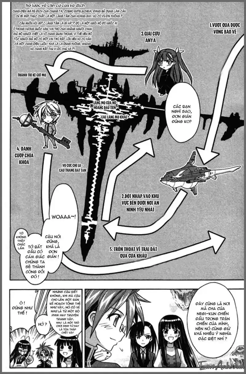 Mahou Sensei Negima! Chapter 292 - 19