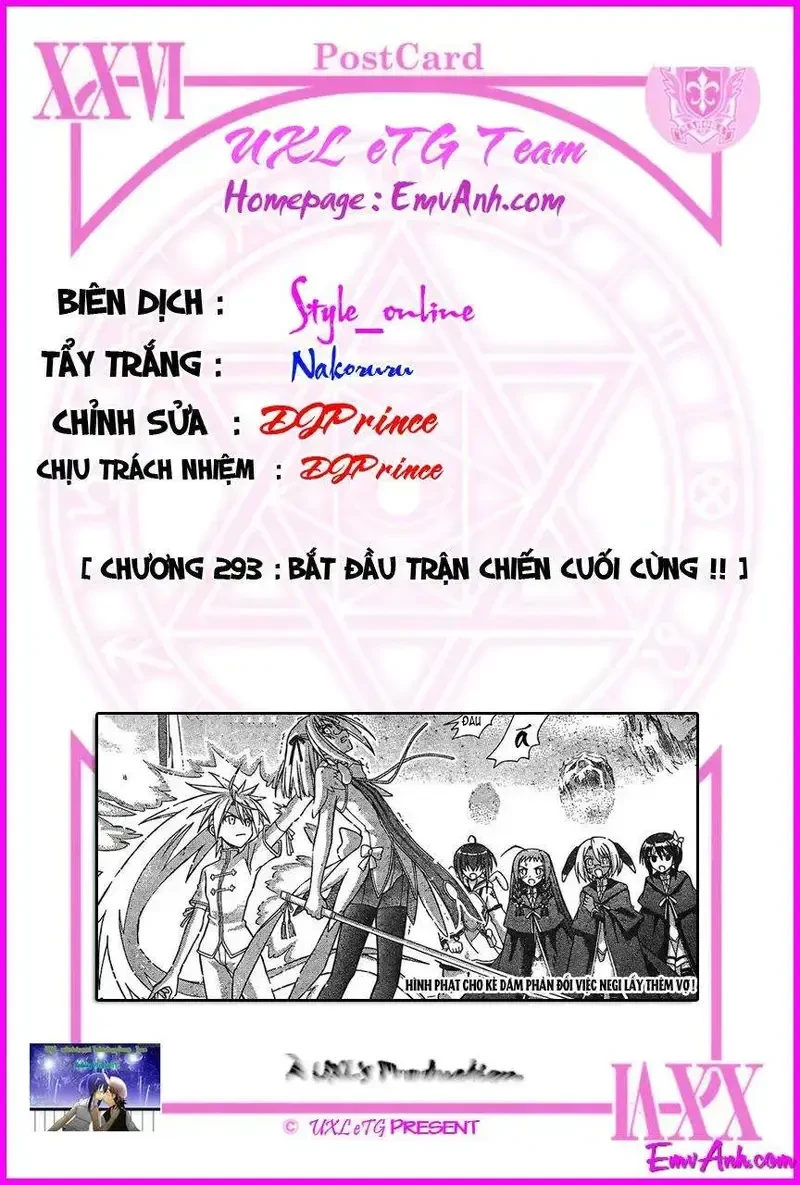 Mahou Sensei Negima! Chapter 293 - 2