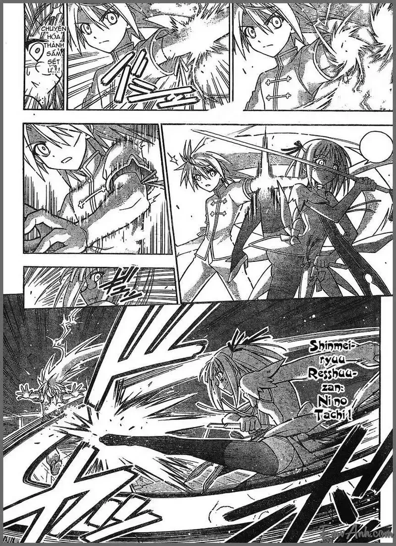 Mahou Sensei Negima! Chapter 293 - 4
