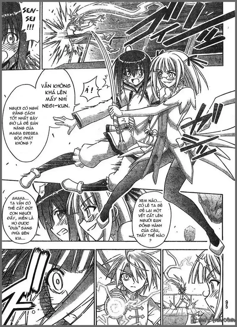 Mahou Sensei Negima! Chapter 293 - 5