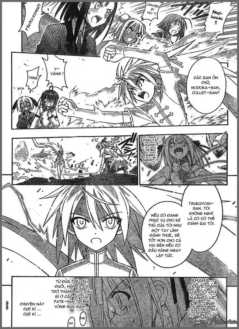 Mahou Sensei Negima! Chapter 293 - 8