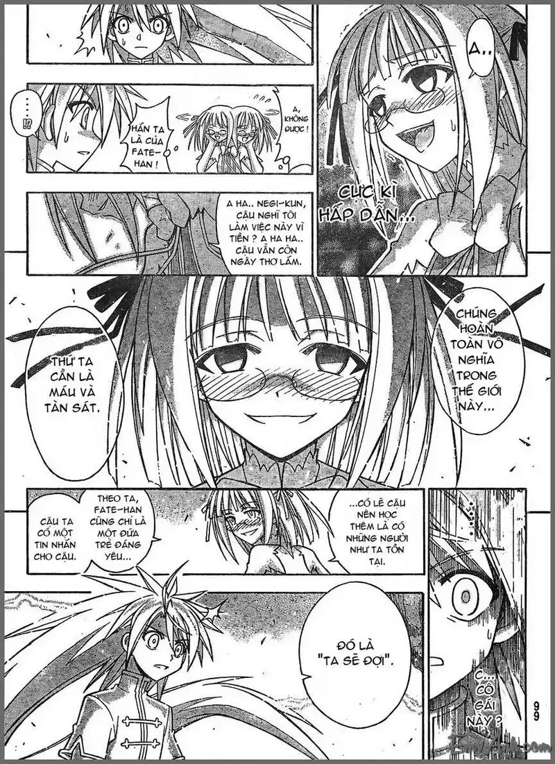 Mahou Sensei Negima! Chapter 293 - 9