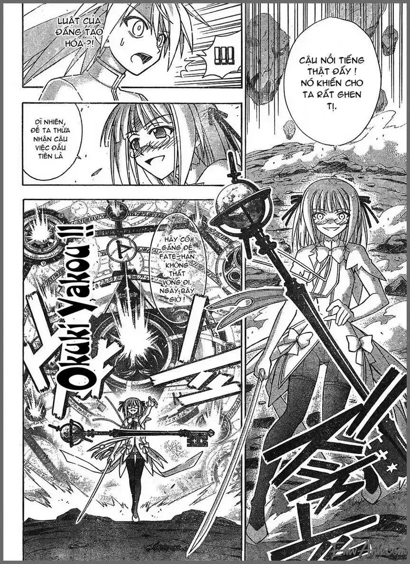 Mahou Sensei Negima! Chapter 293 - 10