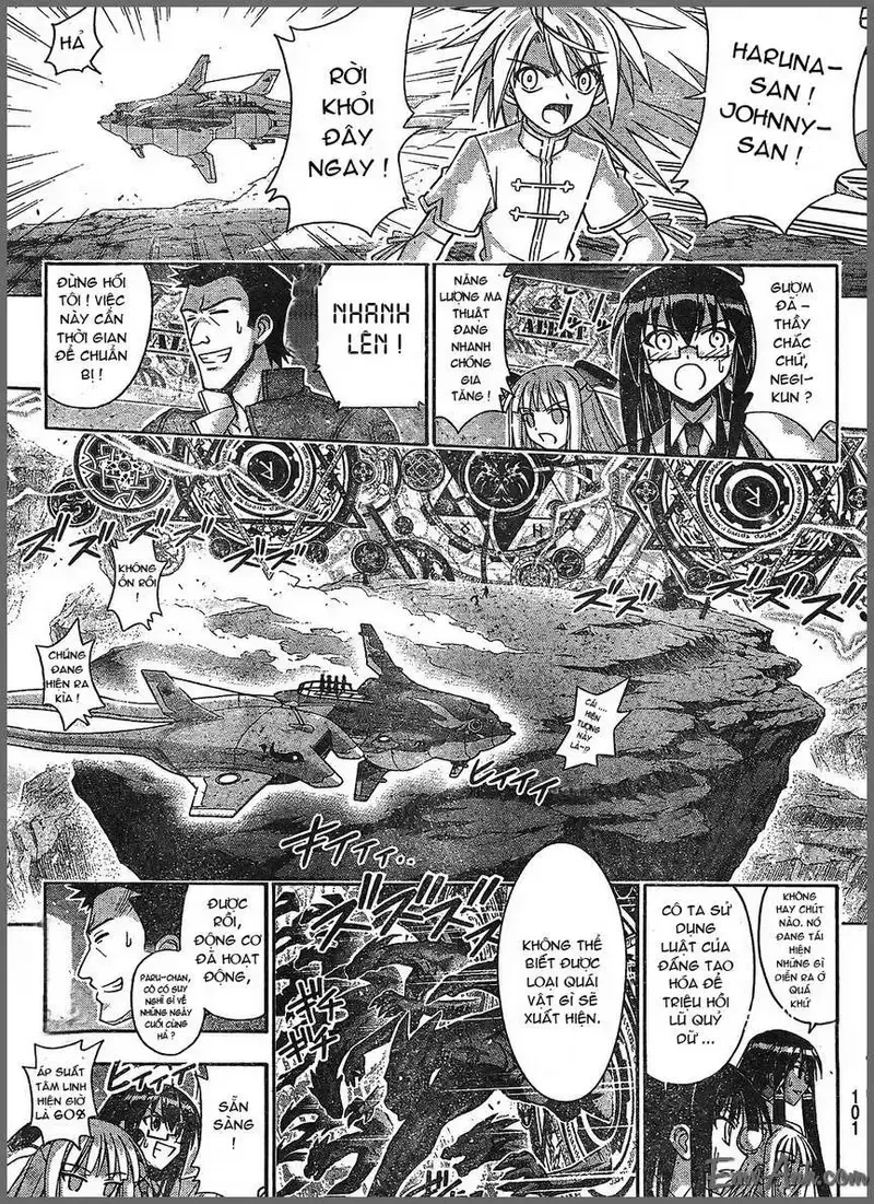 Mahou Sensei Negima! Chapter 293 - 11