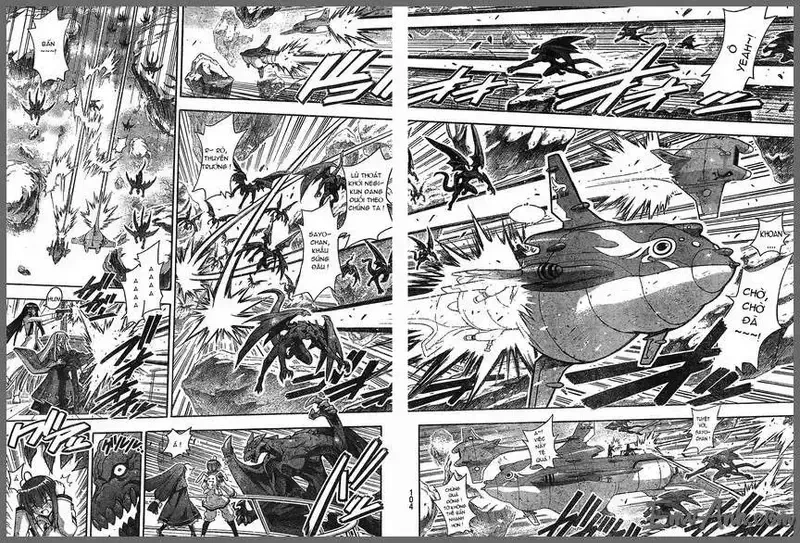 Mahou Sensei Negima! Chapter 293 - 14