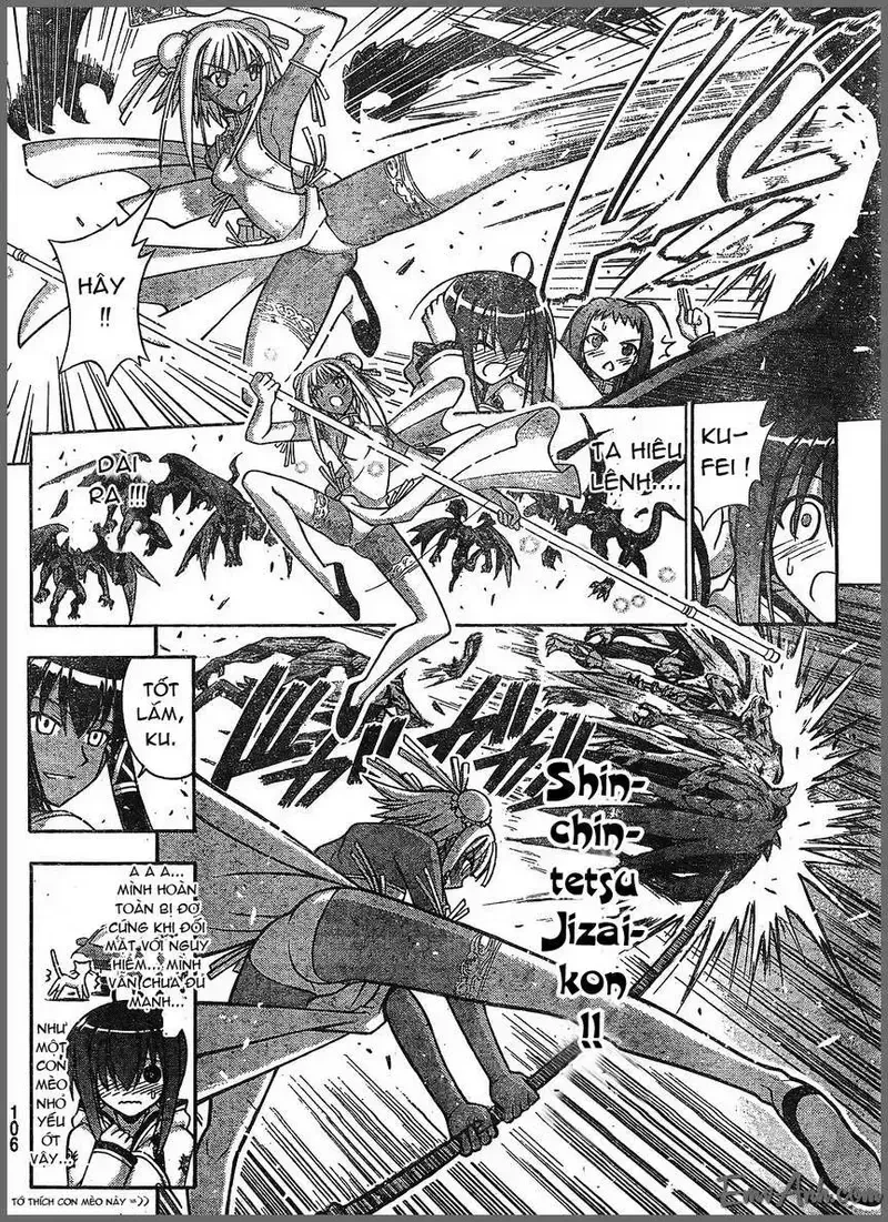Mahou Sensei Negima! Chapter 293 - 15