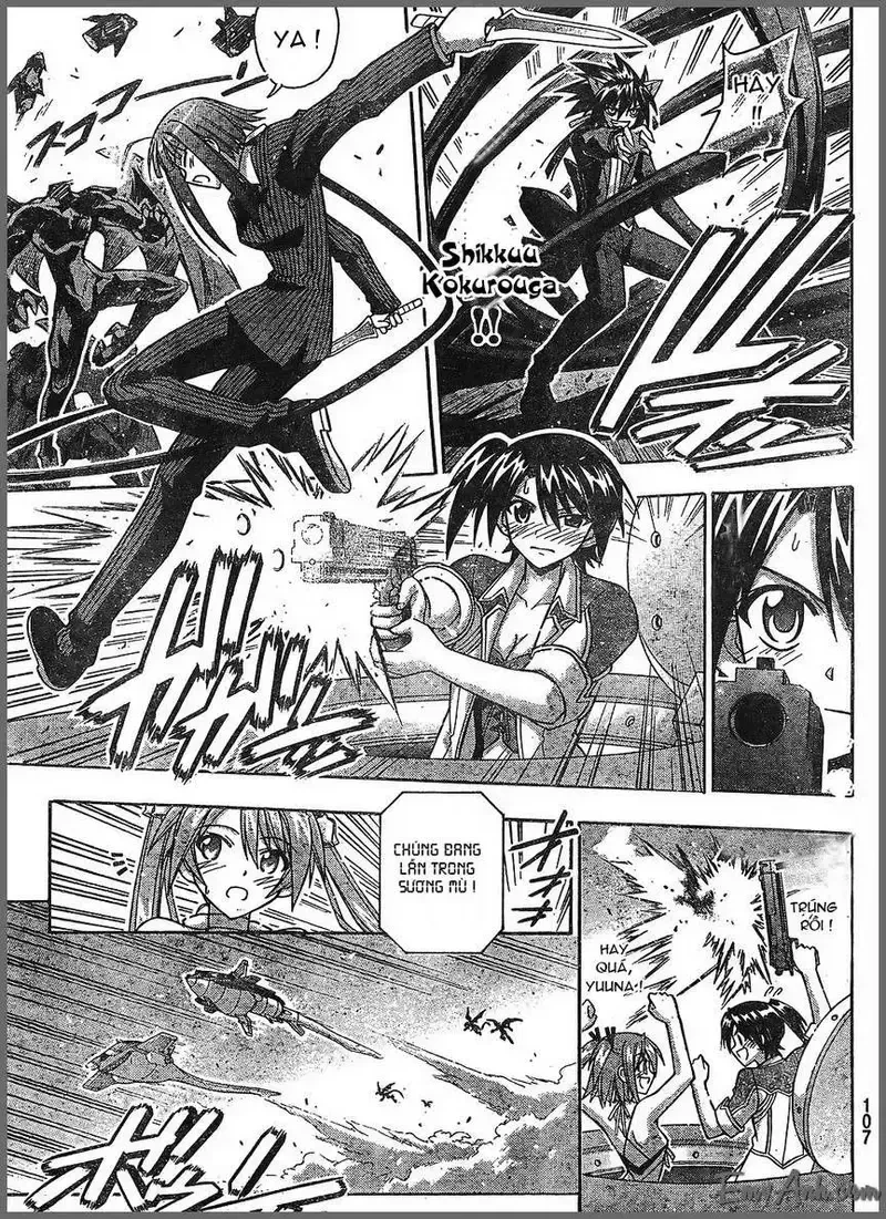 Mahou Sensei Negima! Chapter 293 - 16