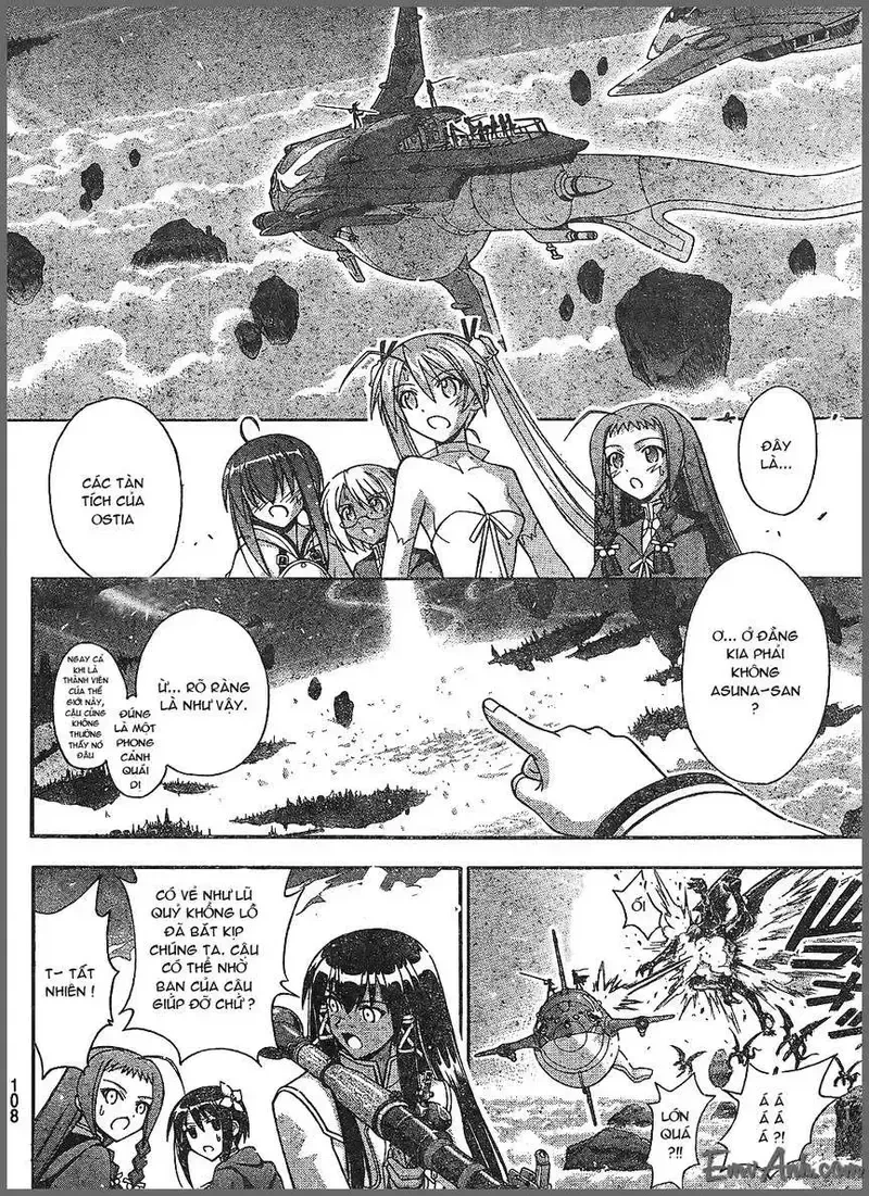 Mahou Sensei Negima! Chapter 293 - 17