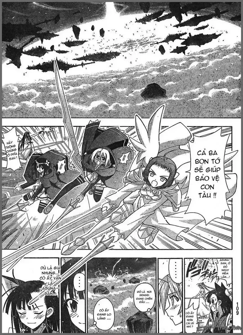 Mahou Sensei Negima! Chapter 293 - 18