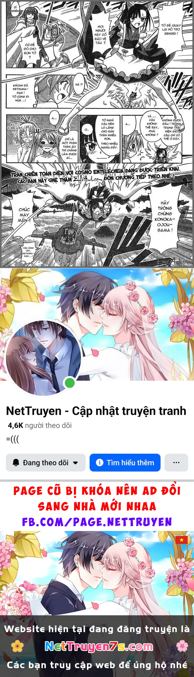 Mahou Sensei Negima! Chapter 293 - 19