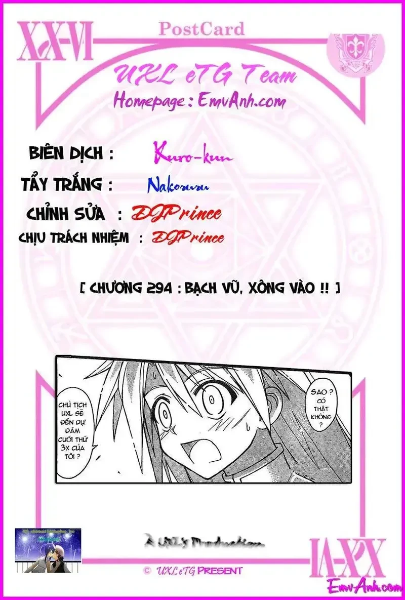Mahou Sensei Negima! Chapter 294 - 2