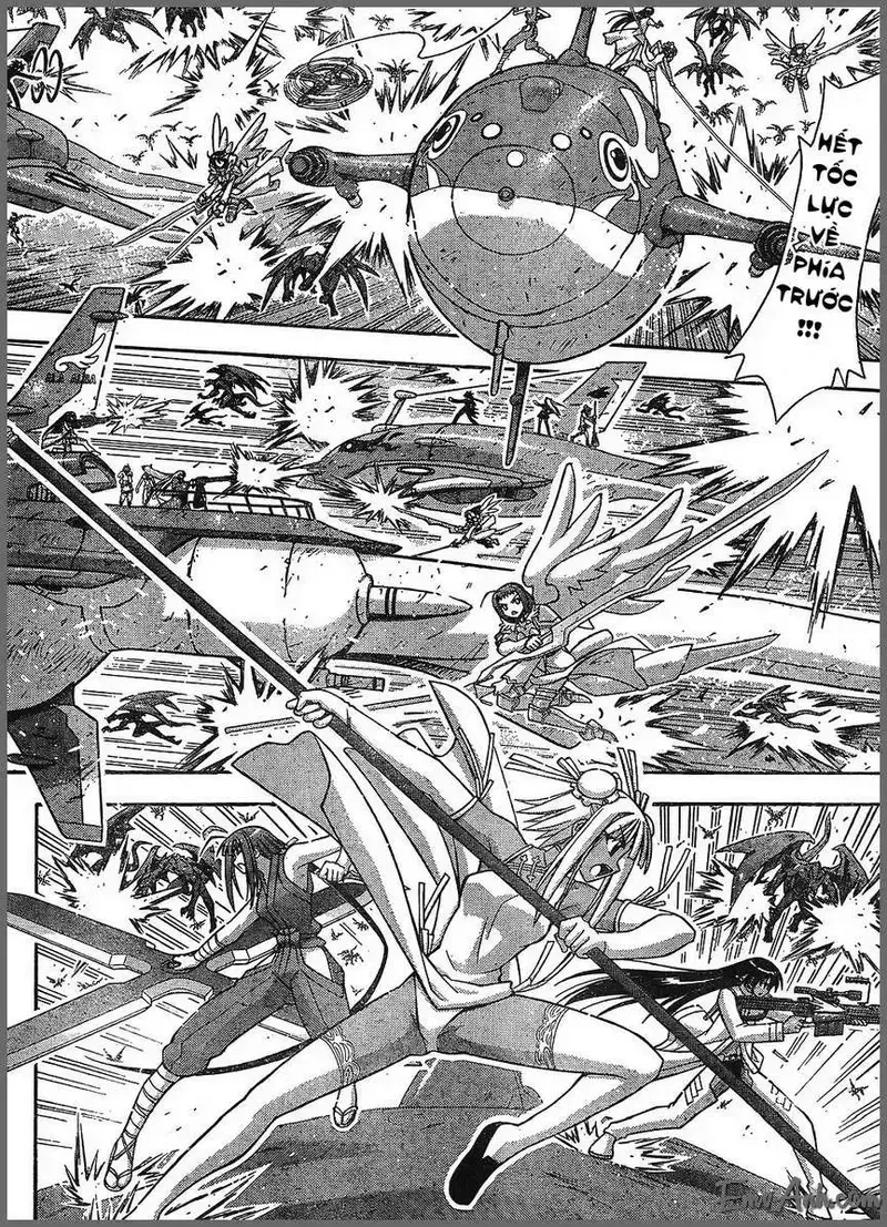 Mahou Sensei Negima! Chapter 294 - 8