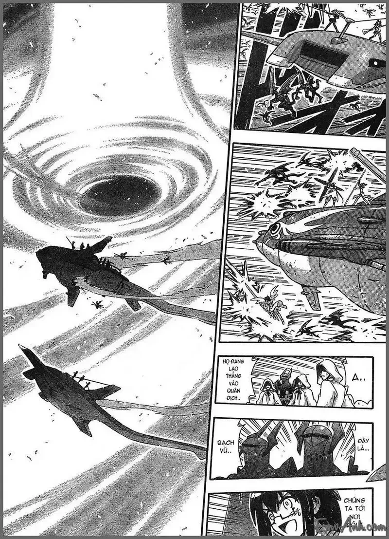 Mahou Sensei Negima! Chapter 294 - 9