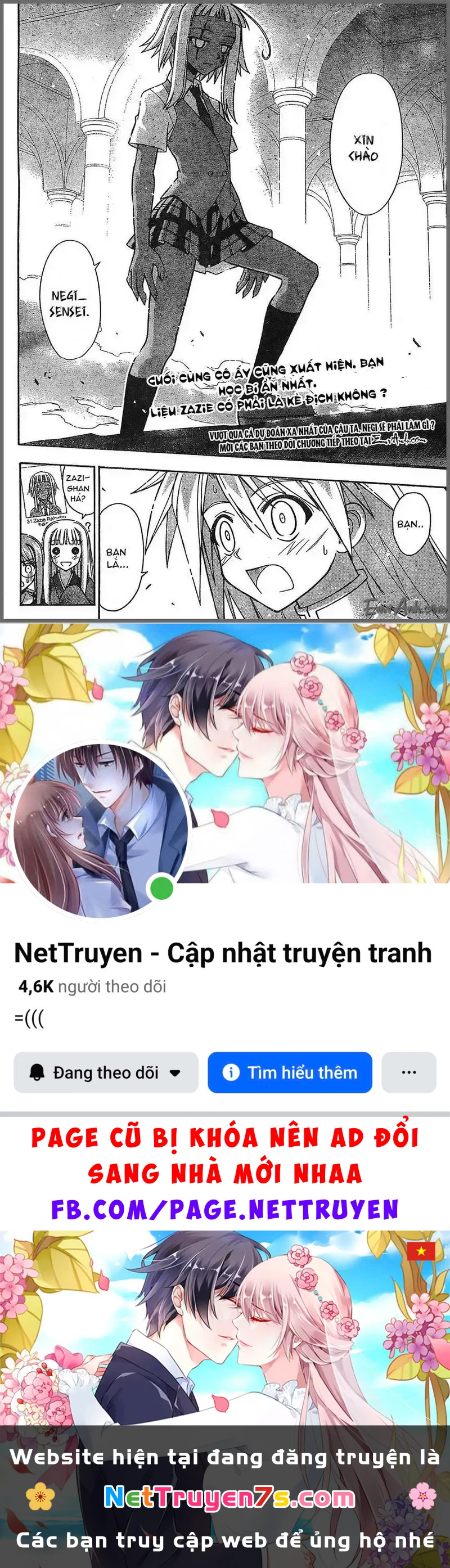 Mahou Sensei Negima! Chapter 294 - 20