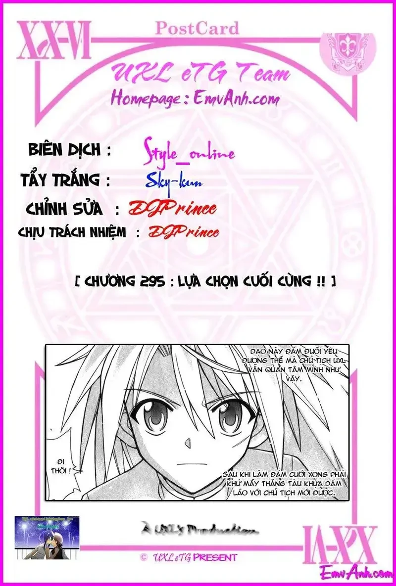 Mahou Sensei Negima! Chapter 295 - 2