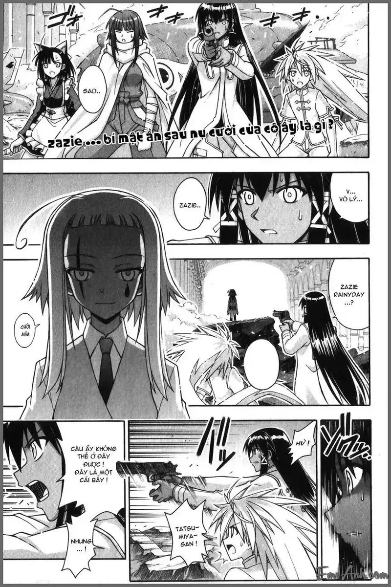 Mahou Sensei Negima! Chapter 295 - 3