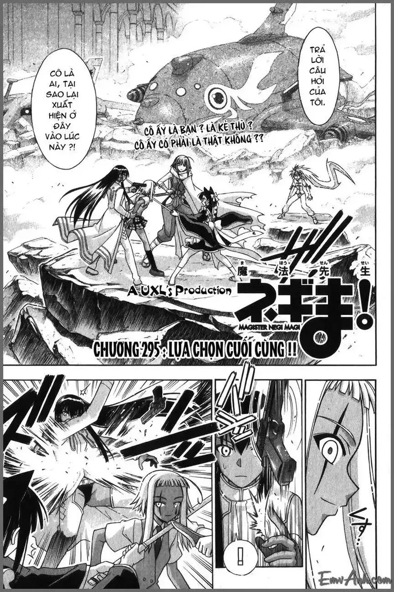 Mahou Sensei Negima! Chapter 295 - 5