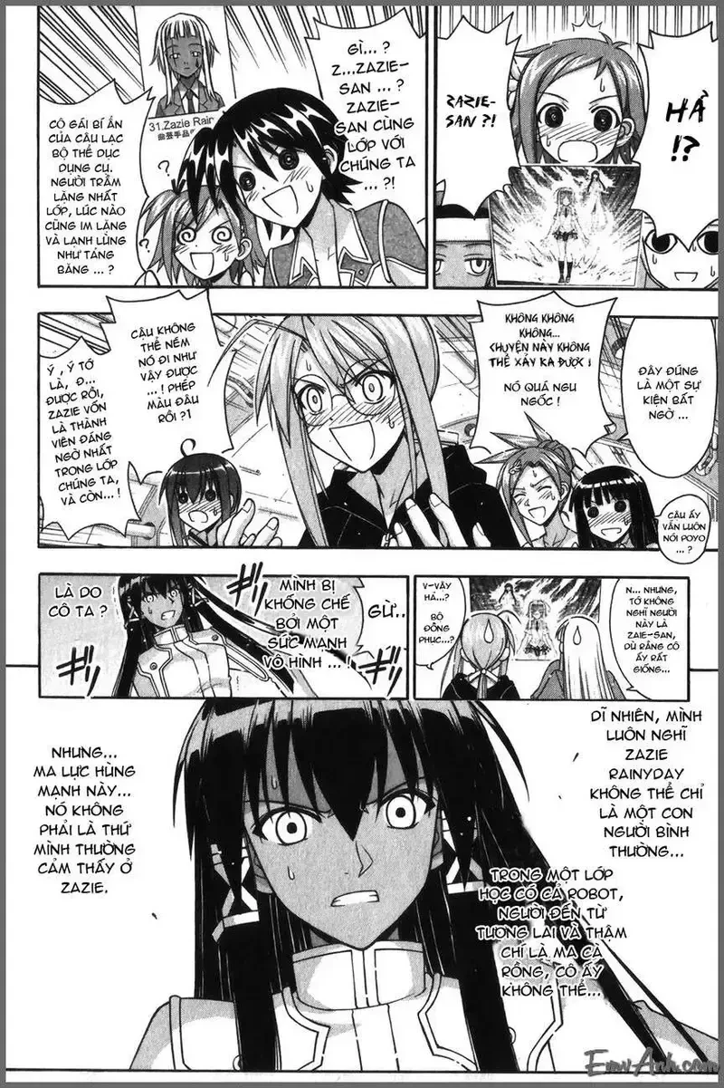 Mahou Sensei Negima! Chapter 295 - 8