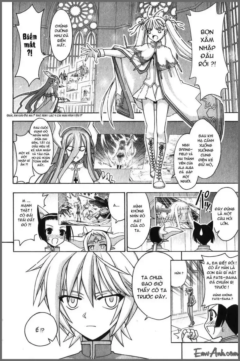 Mahou Sensei Negima! Chapter 295 - 14