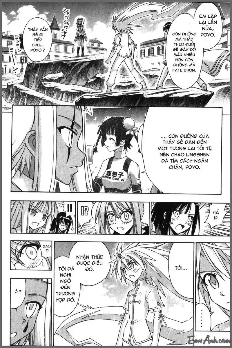 Mahou Sensei Negima! Chapter 295 - 16