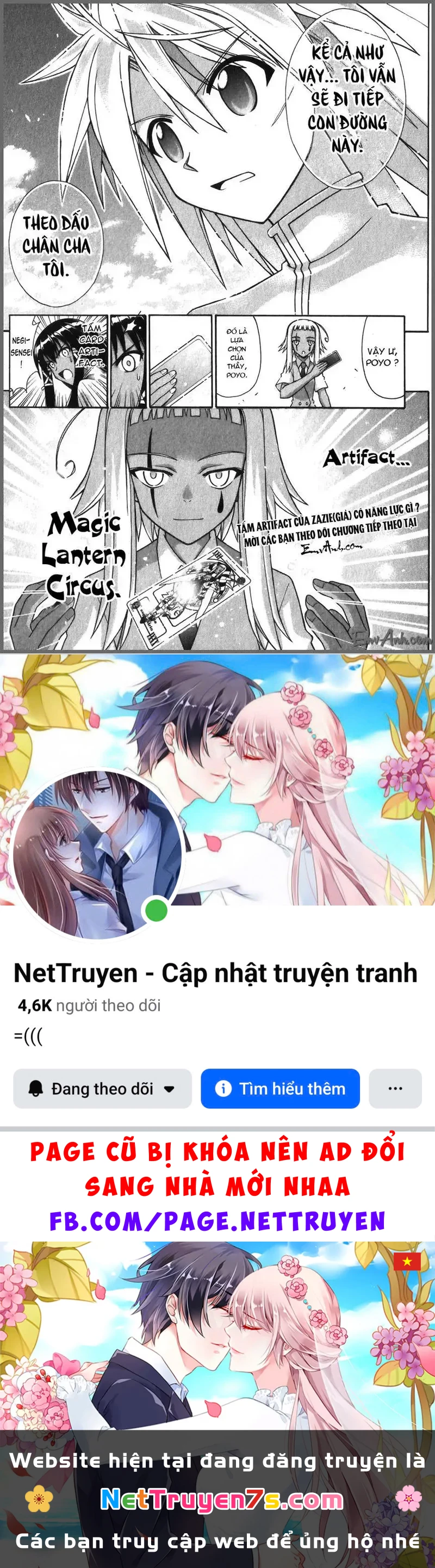 Mahou Sensei Negima! Chapter 295 - 17