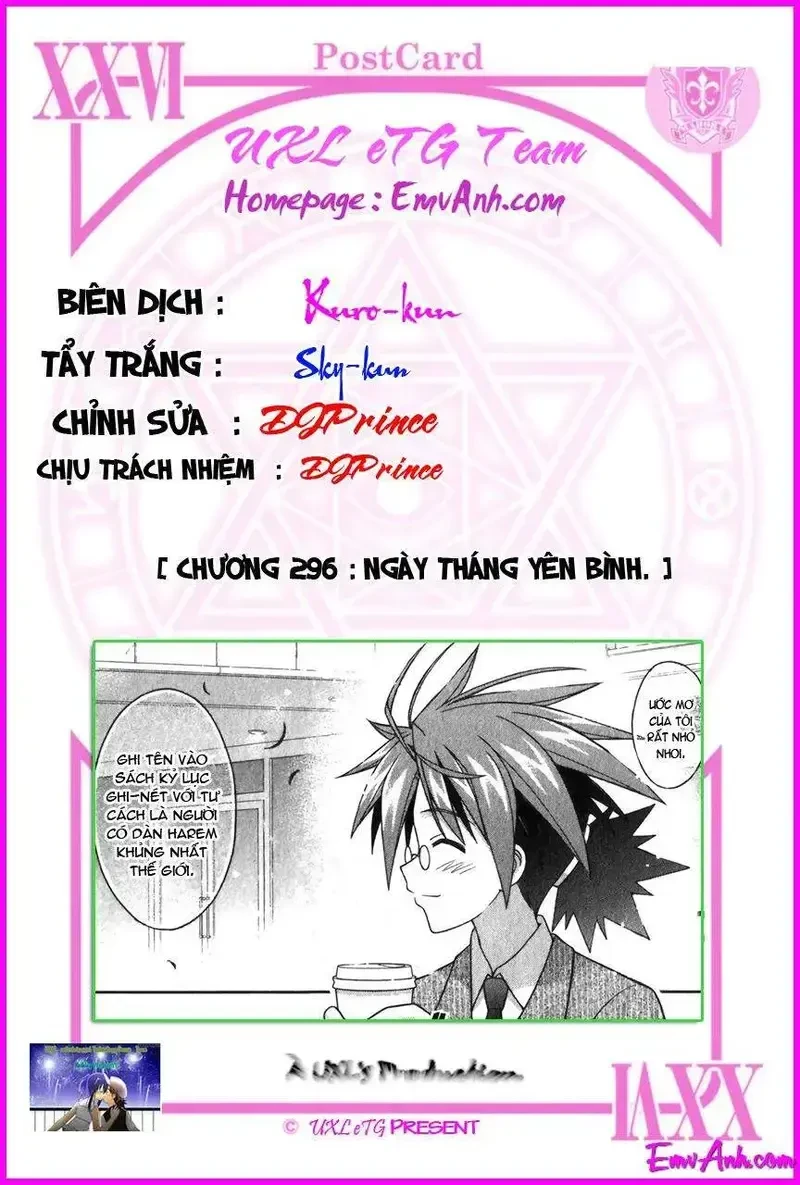 Mahou Sensei Negima! Chapter 296 - 2