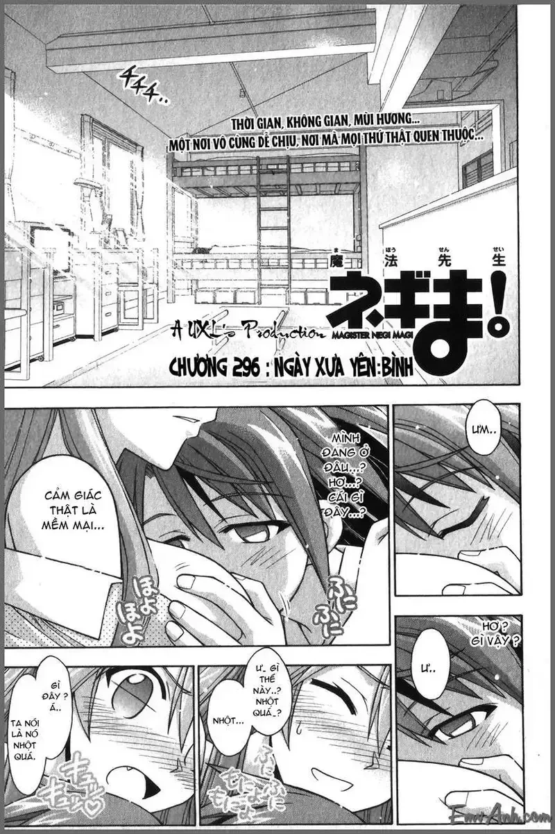 Mahou Sensei Negima! Chapter 296 - 5