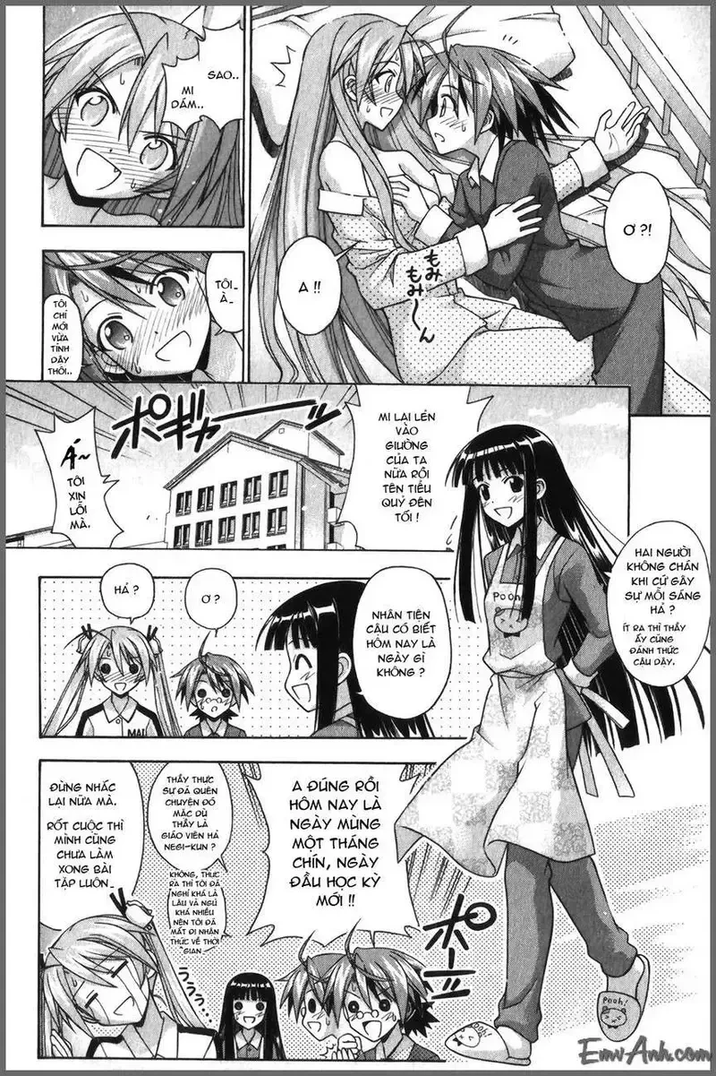 Mahou Sensei Negima! Chapter 296 - 6