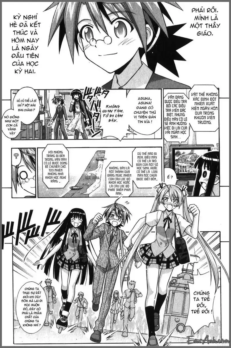 Mahou Sensei Negima! Chapter 296 - 7