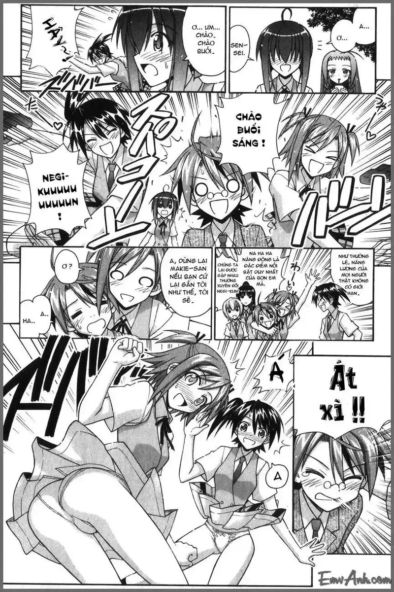 Mahou Sensei Negima! Chapter 296 - 8