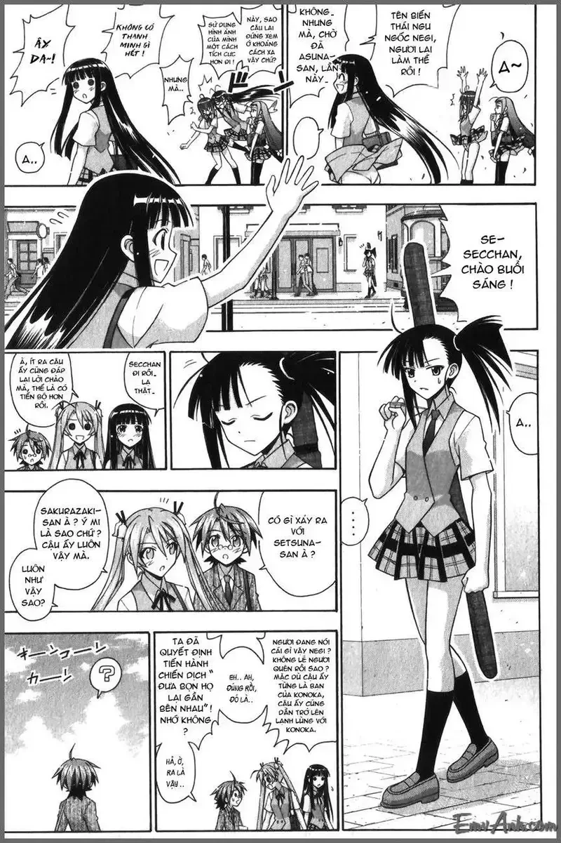 Mahou Sensei Negima! Chapter 296 - 9