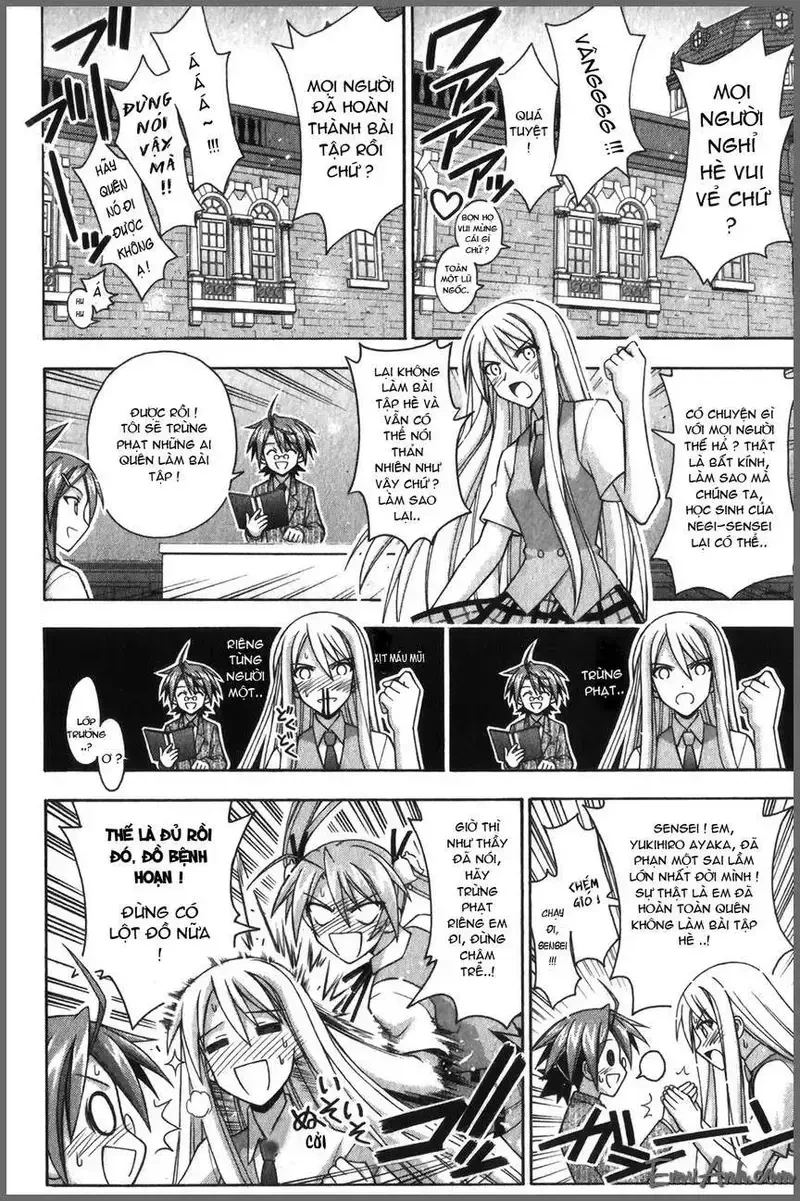 Mahou Sensei Negima! Chapter 296 - 12