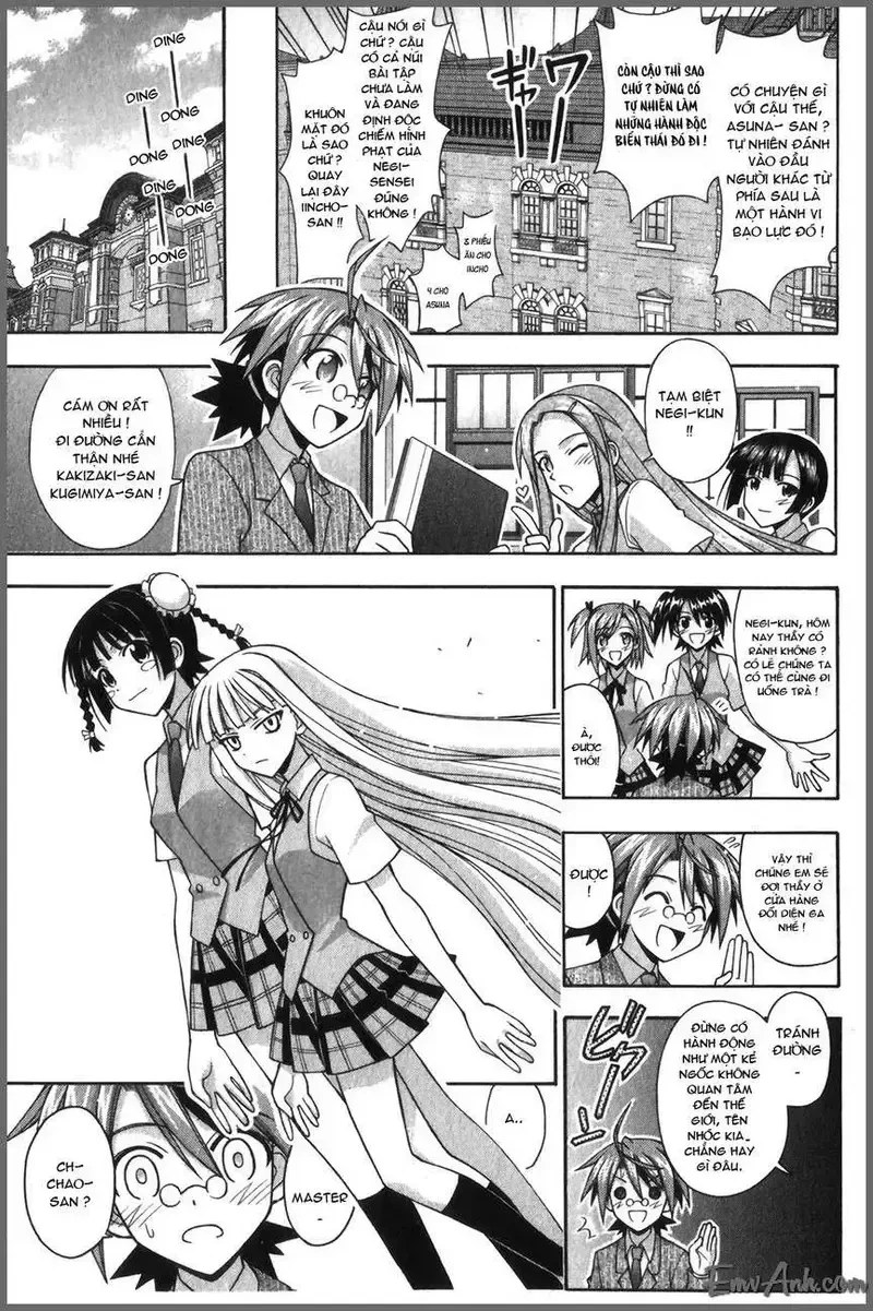 Mahou Sensei Negima! Chapter 296 - 13