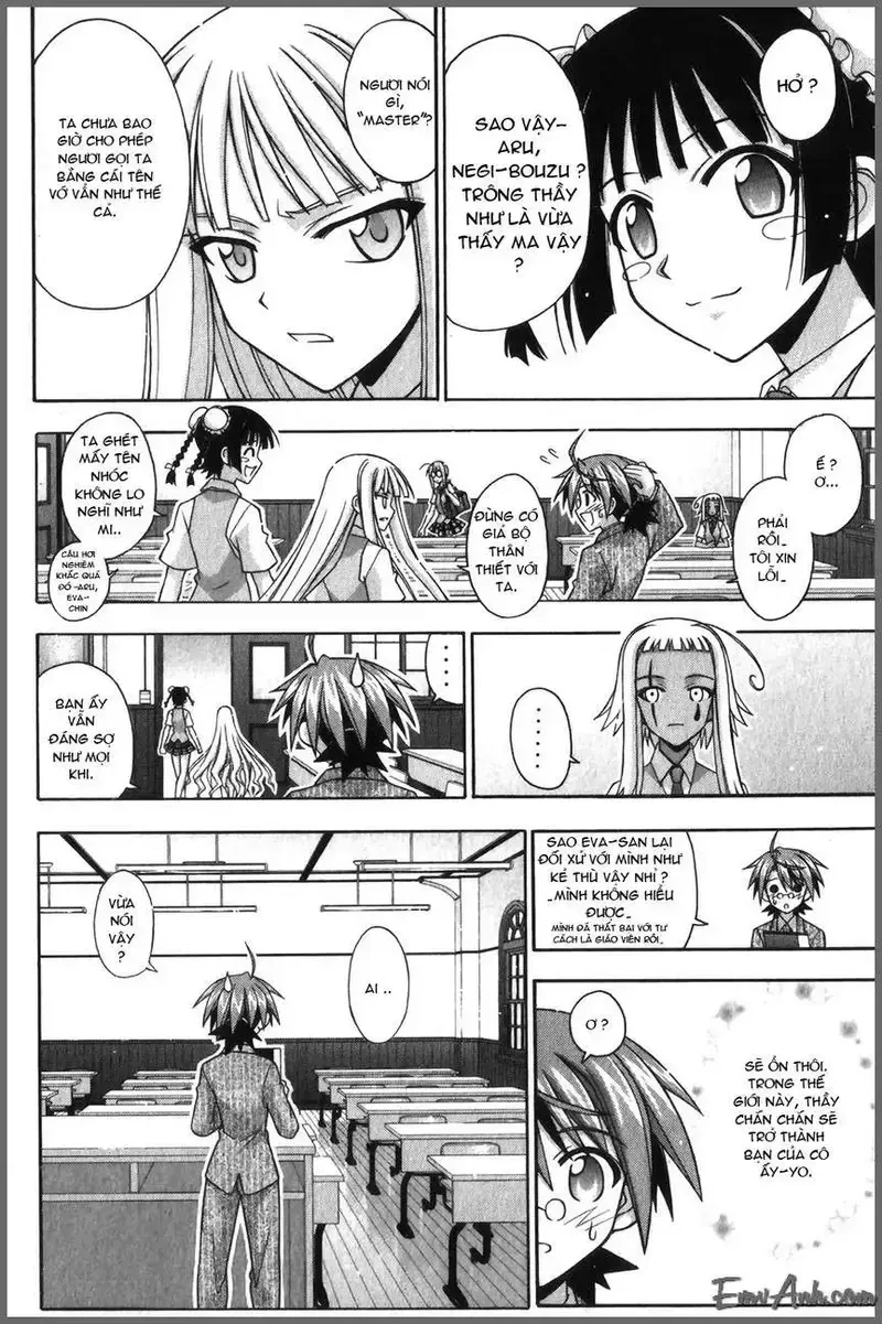 Mahou Sensei Negima! Chapter 296 - 14