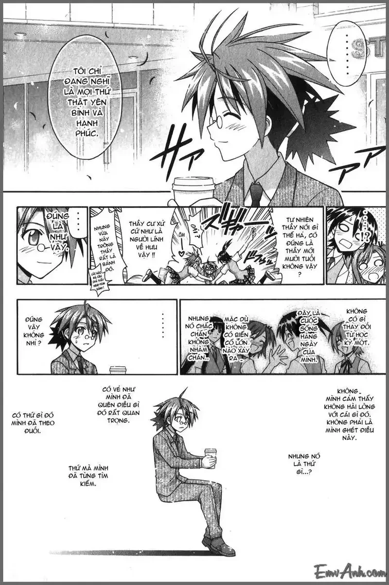 Mahou Sensei Negima! Chapter 296 - 16