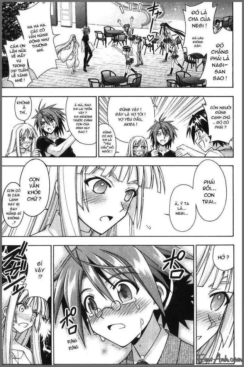 Mahou Sensei Negima! Chapter 296 - 19