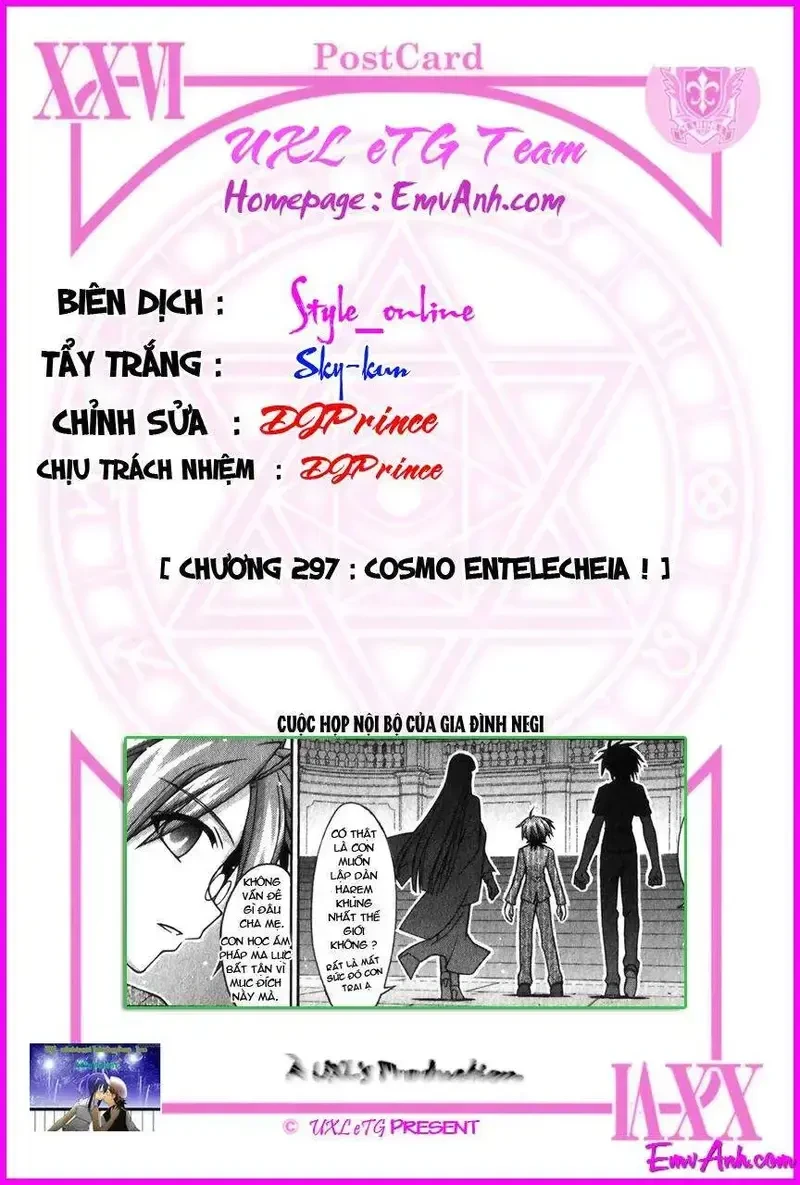 Mahou Sensei Negima! Chapter 297 - 2