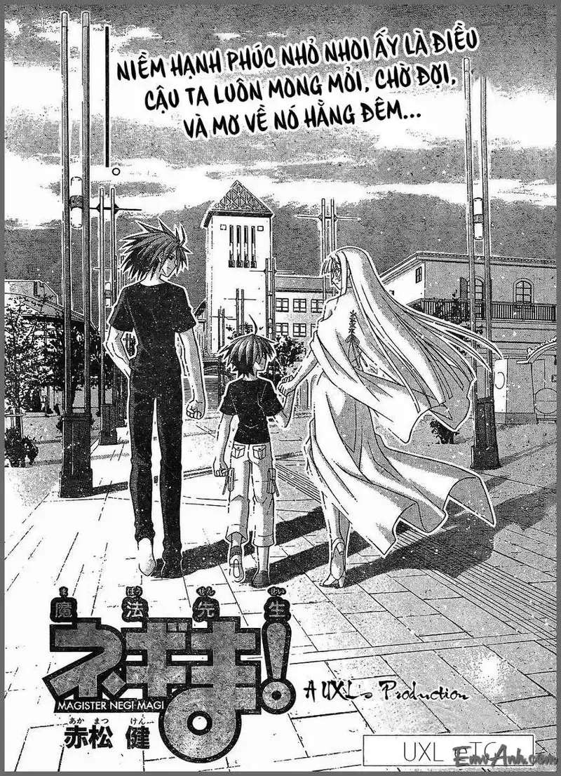 Mahou Sensei Negima! Chapter 297 - 3